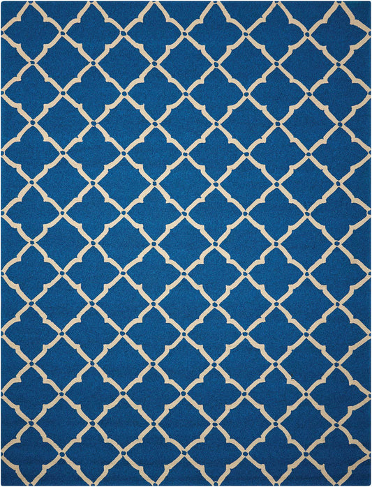 Nourison Home Portico  Navy  Contemporary