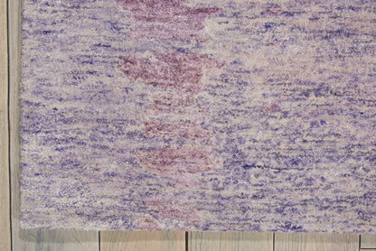 Nourison Home Gemstone  Amethyst  Contemporary