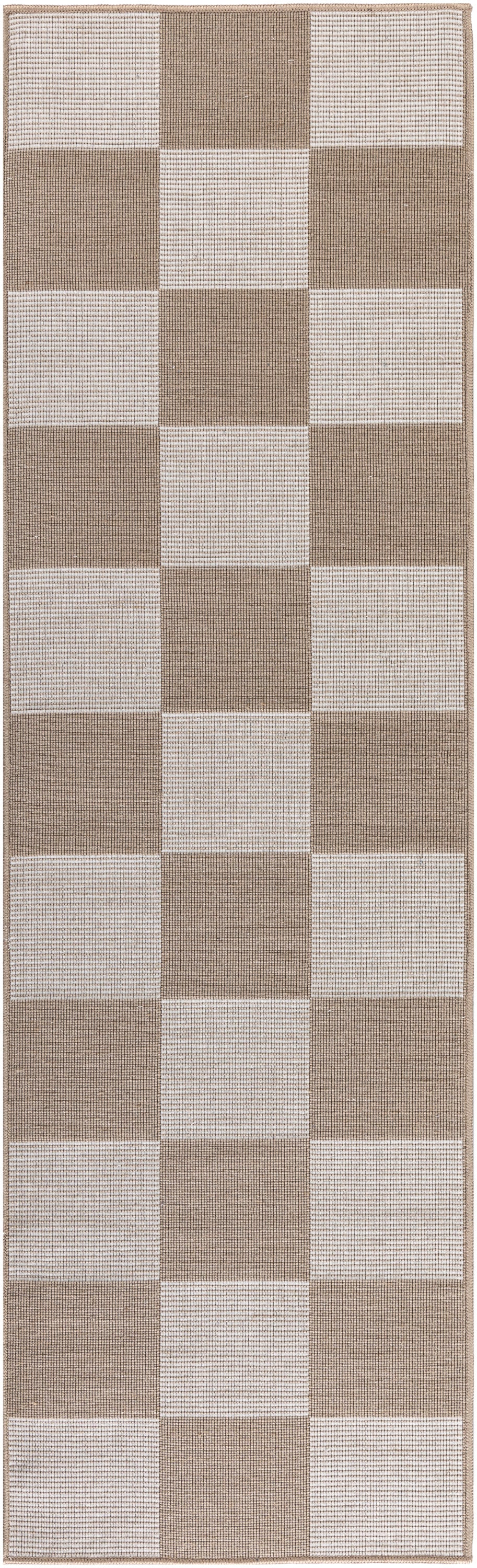Nourison Home Washable Modern Jute MDJ02 Natural Ivory Contemporary Power-loomed Rug