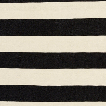 Surya Picnic PIC-4005 Black Modern  Rug