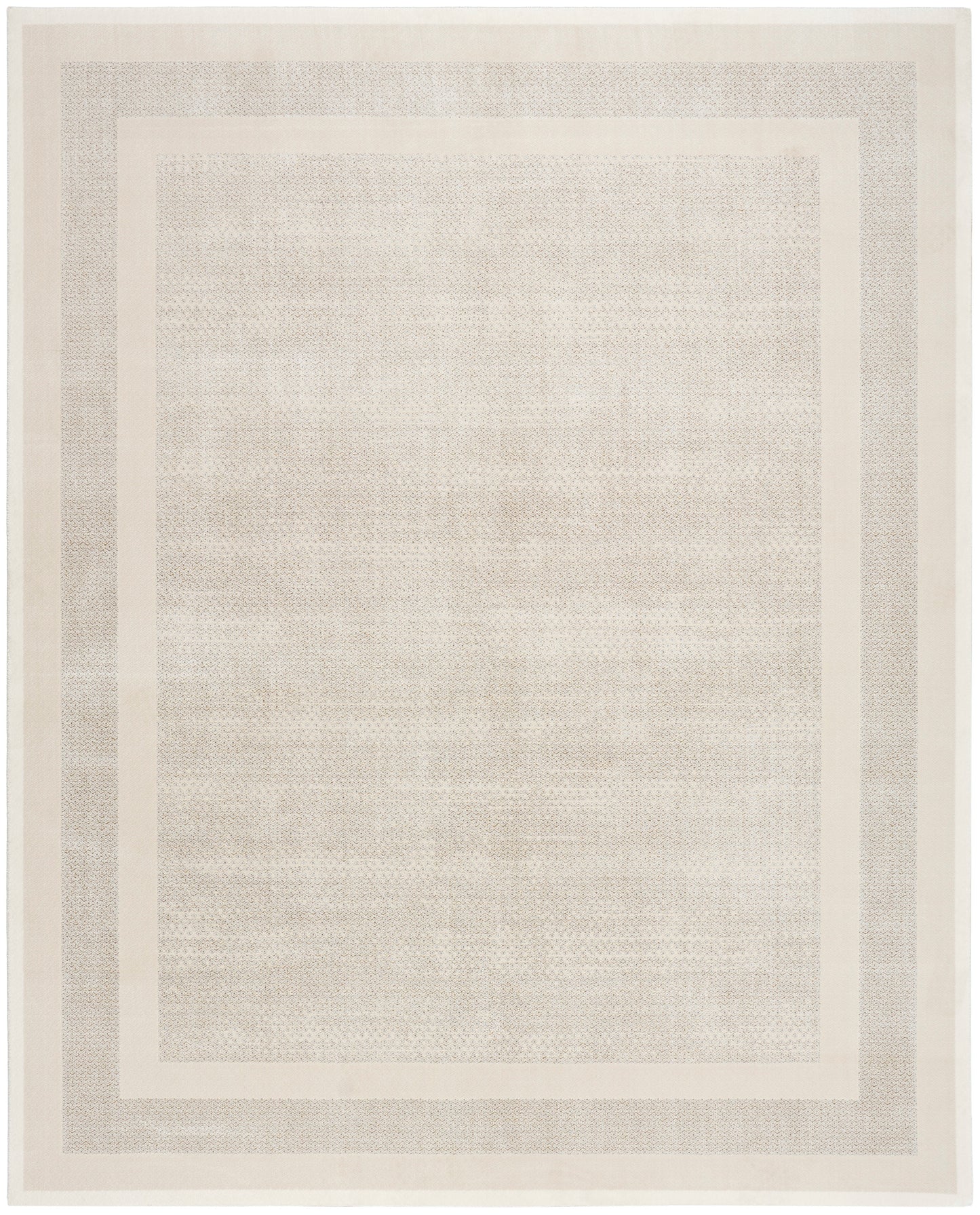 DKNY Grand Street GRN05 Ivory Taupe Contemporary Power-loomed Rug