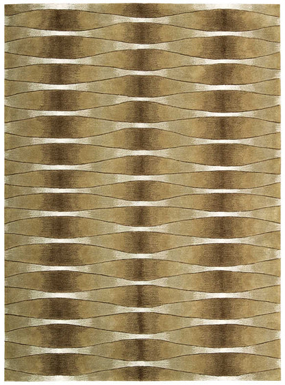 Nourison Home Moda  Khaki  Transitional