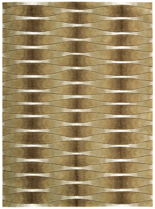 Nourison Home Moda  Khaki  Transitional