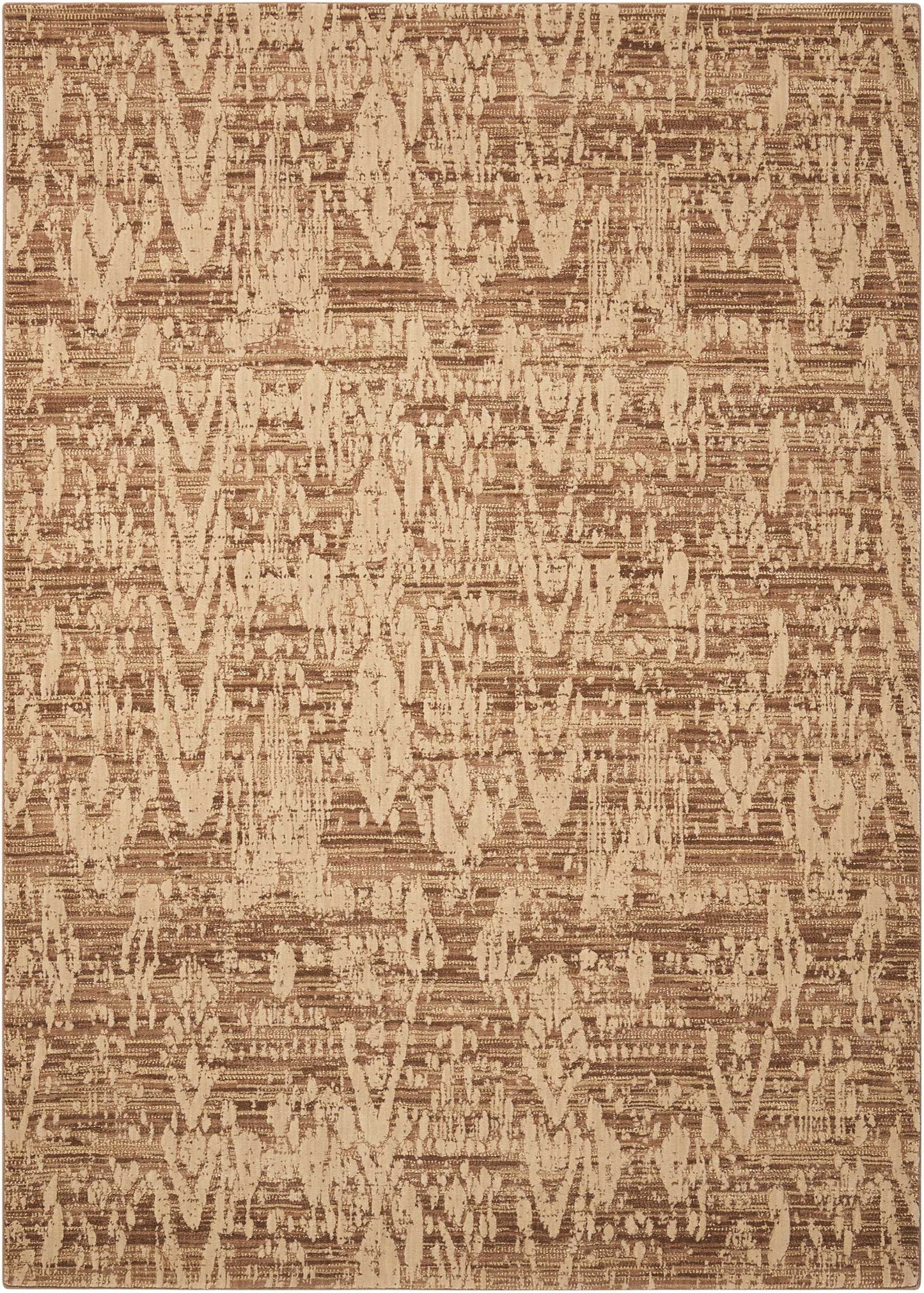 Nourison Home Nepal NEP09 Mocha Transitional Loomed Rug