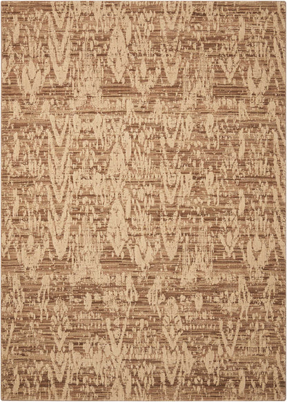 Nourison Home Nepal NEP09 Mocha Transitional Loomed Rug