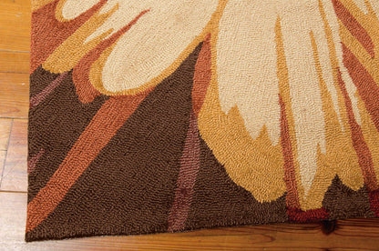 Nourison Home Fantasy  Cayenne  Contemporary