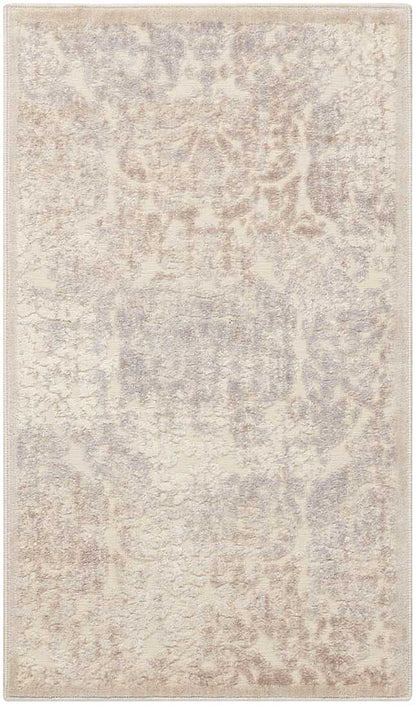 Nourison Home Graphic Illusions GIL09 Ivory Transitional Power-loomed Rug
