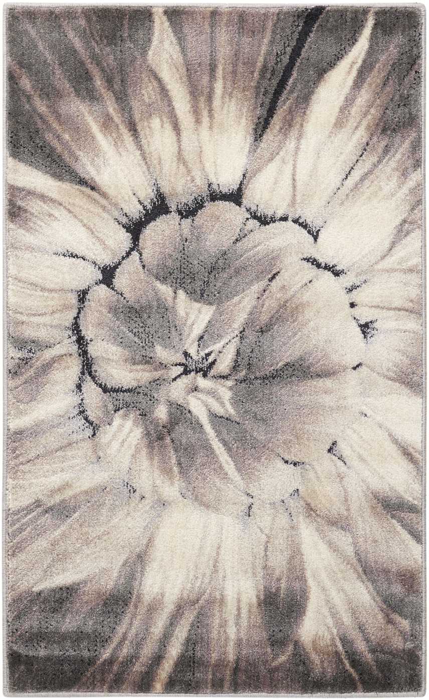 Nourison Home Utopia  Ivory Taupe  Contemporary