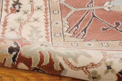Nourison Home Walden  Brick  Traditional
