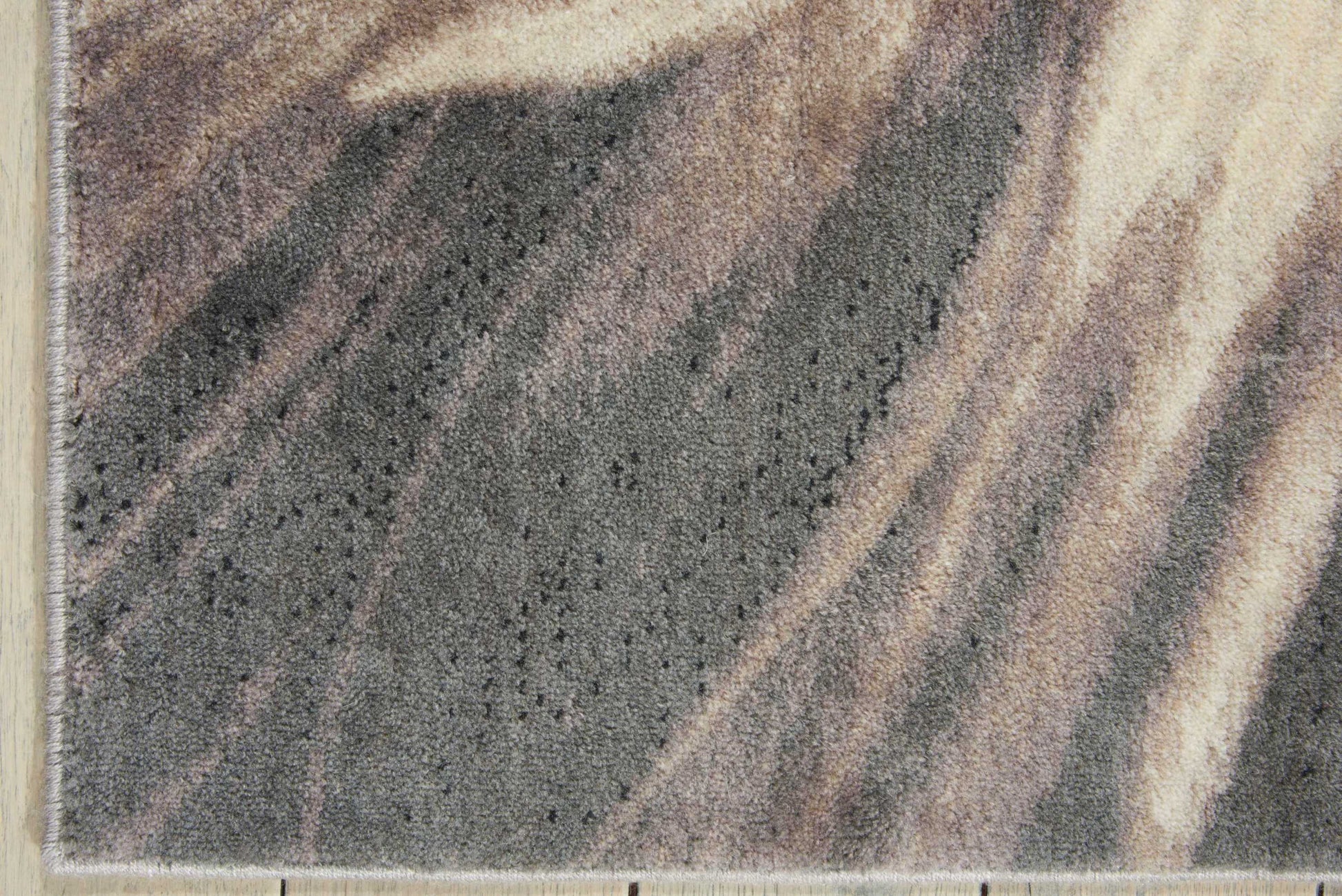 Nourison Home Utopia  Ivory Taupe  Contemporary