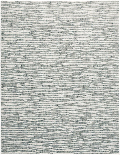 Feizy Atwell 3218F Gray Linear Machine Woven Rug - Rugs - Feizy - Atlanta Designer Rugs