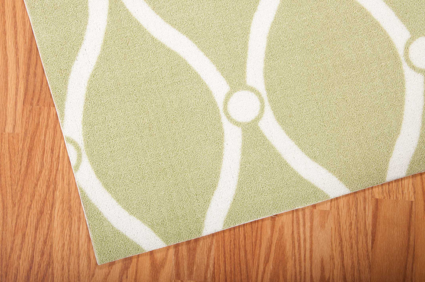 Nourison Home Home & Garden  Green  Transitional