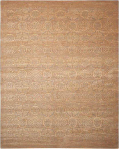 Nourison Home Silken Allure SLK25 Beige Contemporary Loomed Rug