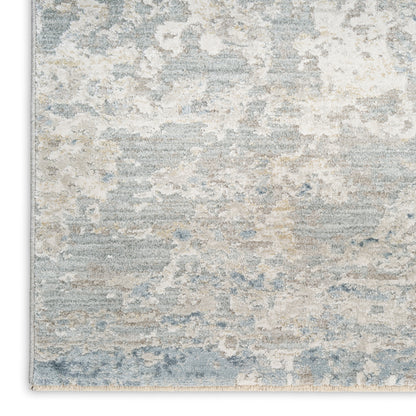 Nourison Home Envy  Blue Silver  Contemporary
