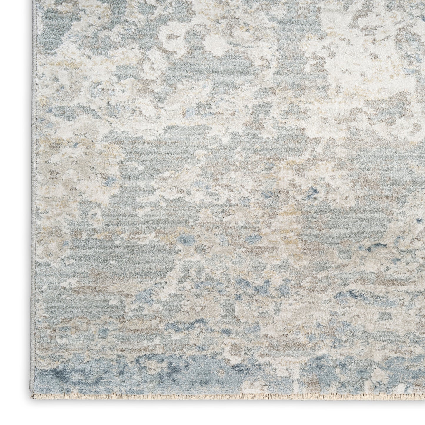 Nourison Home Envy  Blue Silver  Contemporary