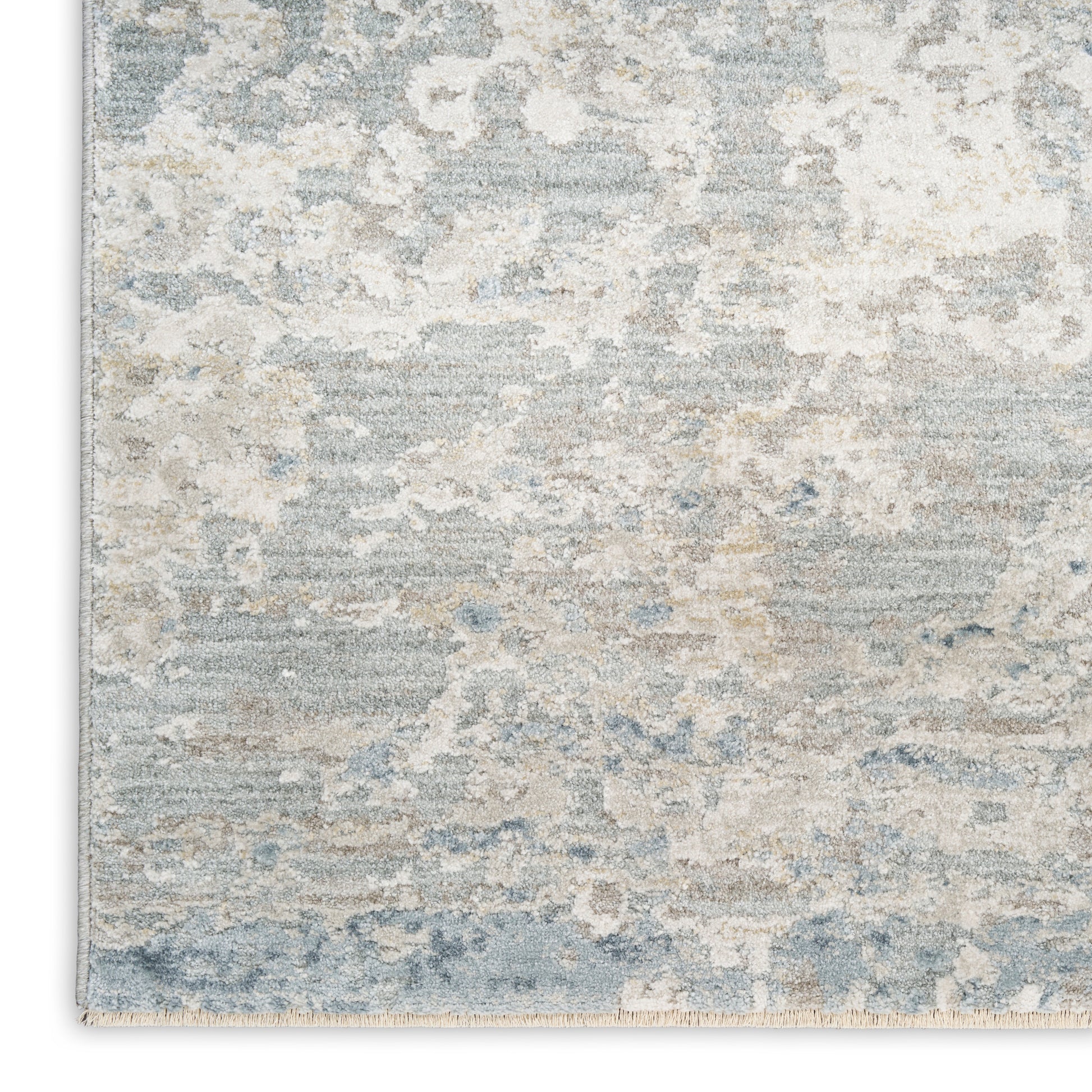 Nourison Home Envy  Blue Silver  Contemporary