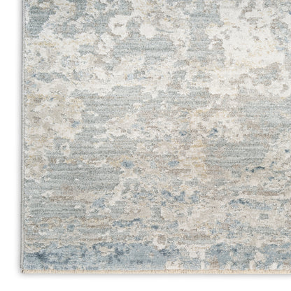 Nourison Home Envy  Blue Silver  Contemporary