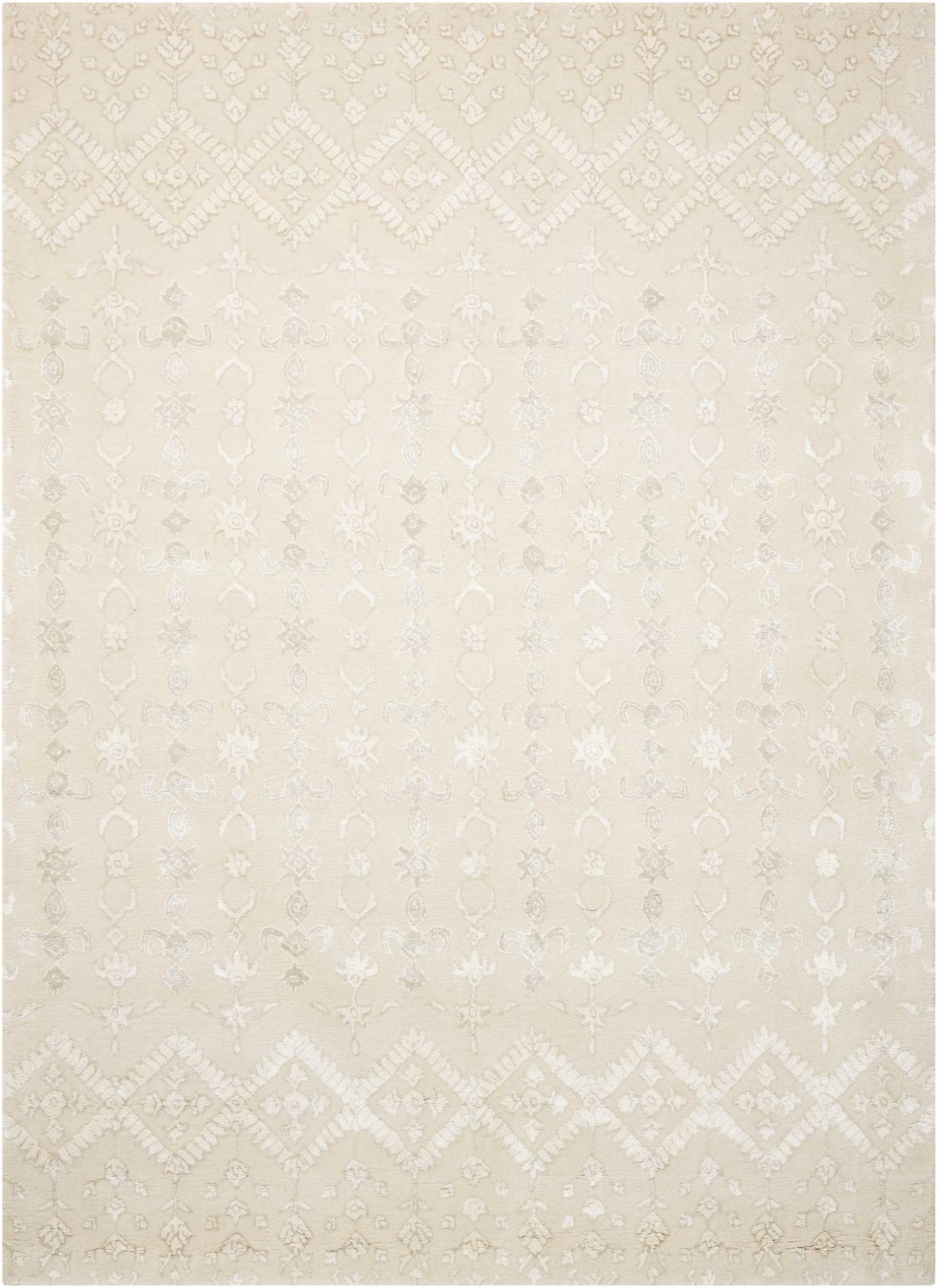 Nourison Home Symphony  Ivory  Transitional