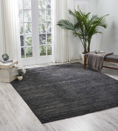 Nourison Home OCEAN  Onyx  Contemporary