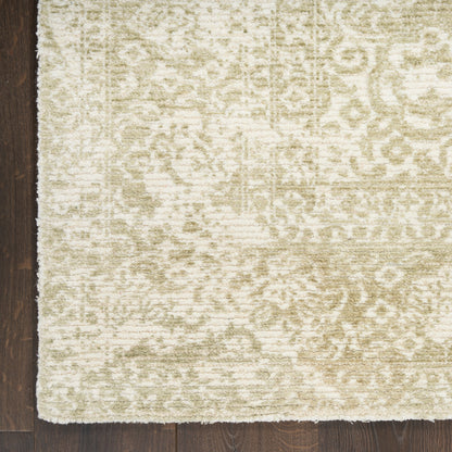Nourison Home Azalea  Ivory Sage  Traditional