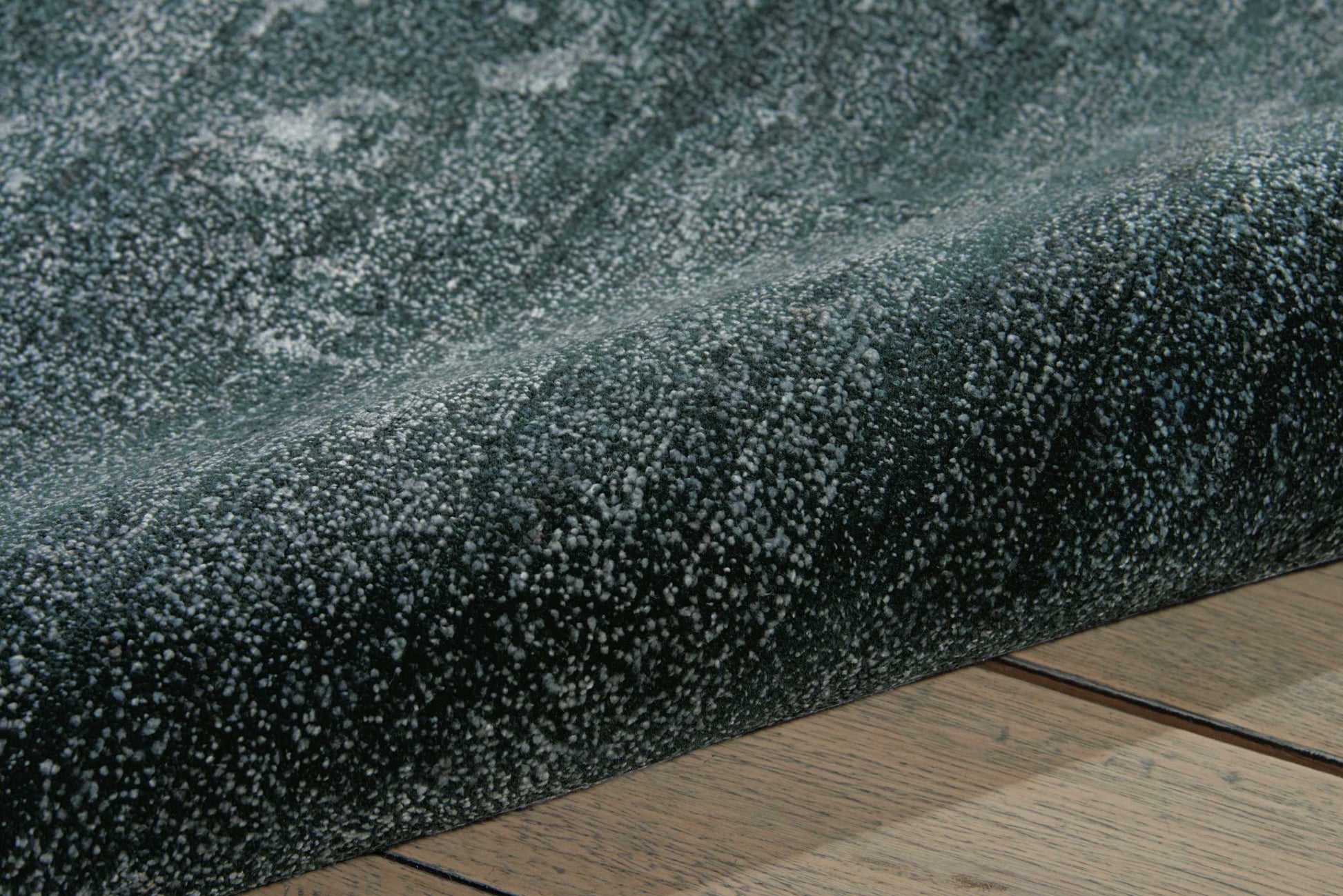 Nourison Home Silk Shadows  Blue Stone  Transitional