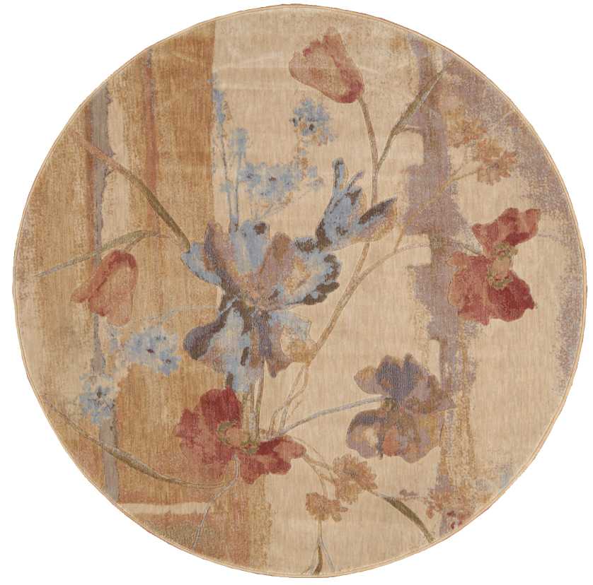 Nourison Home Somerset ST18 Beige Contemporary Power-loomed Rug