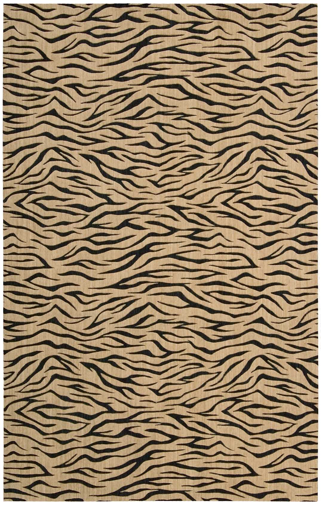 Nourison Home Cosmopolitan CS29 Beige Contemporary Loom-woven Rug