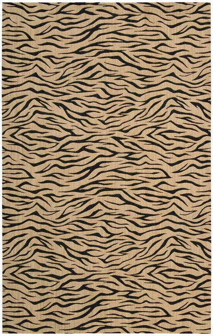 Nourison Home Cosmopolitan CS29 Beige Contemporary Loom-woven Rug