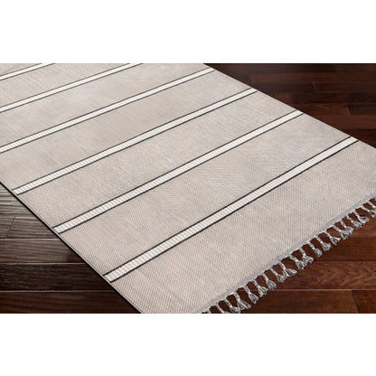 Surya Palermo PLR-2306 Medium Gray Global  Rug