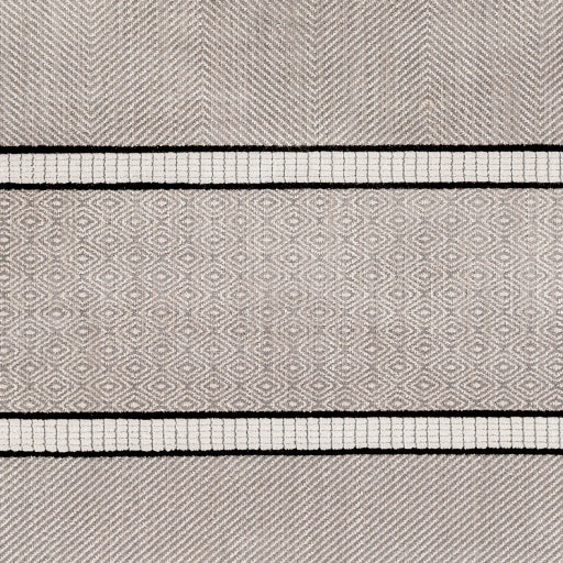 Surya Palermo PLR-2306 Medium Gray Global  Rug