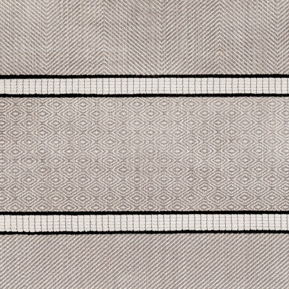 Surya Palermo PLR-2306 Medium Gray Global  Rug