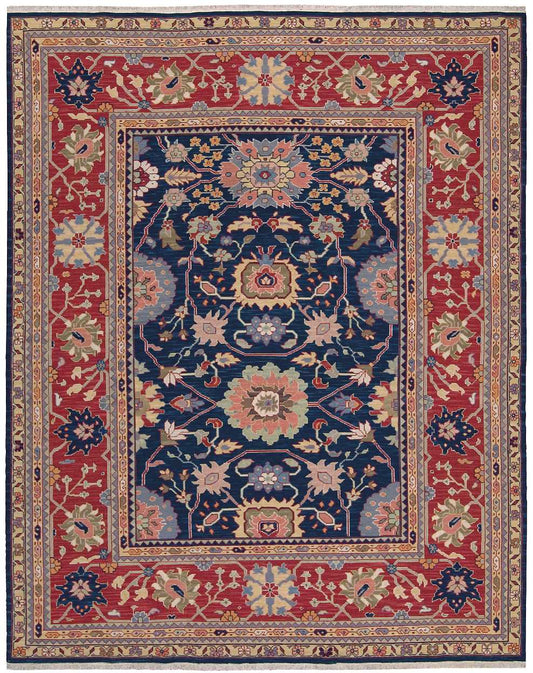 Nourison Home Nourmak  Navy  Traditional