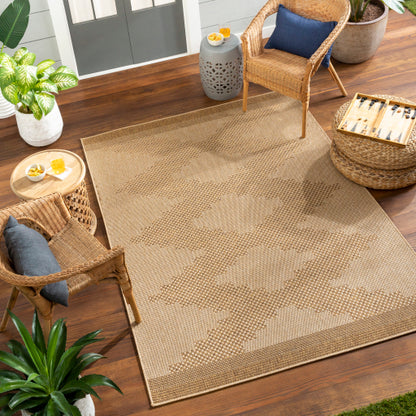 Surya Pismo Beach PMB-2301 Tan Modern  Rug