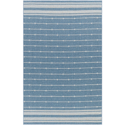 Surya Pismo Beach PMB-2312 Blue Cottage  Rug