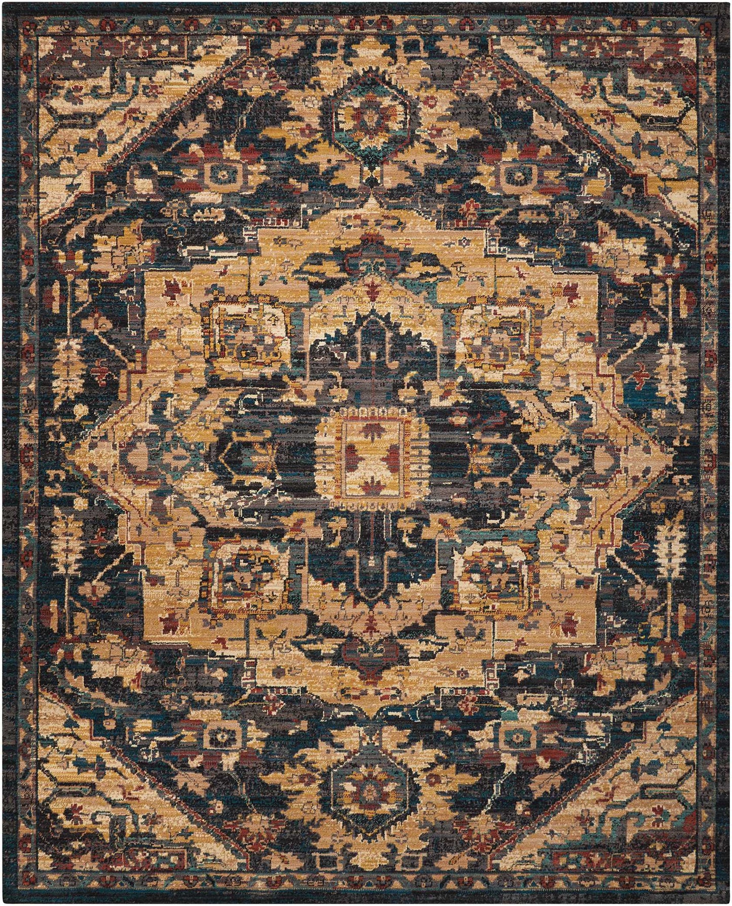 Nourison Home Nourison 2020 NR206 Midnight Traditional Loomed Rug