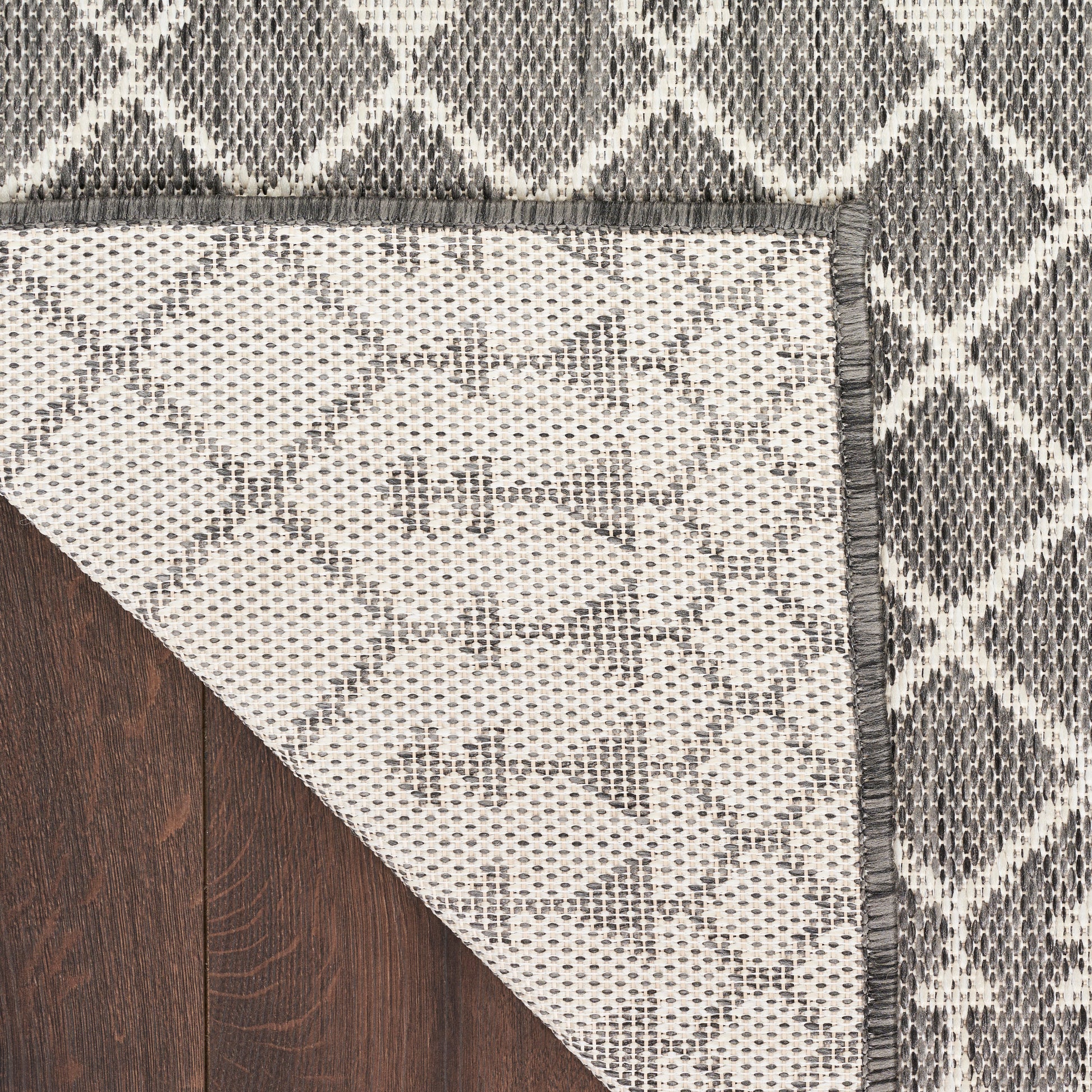 Nourison Home Positano  Charcoal  Contemporary