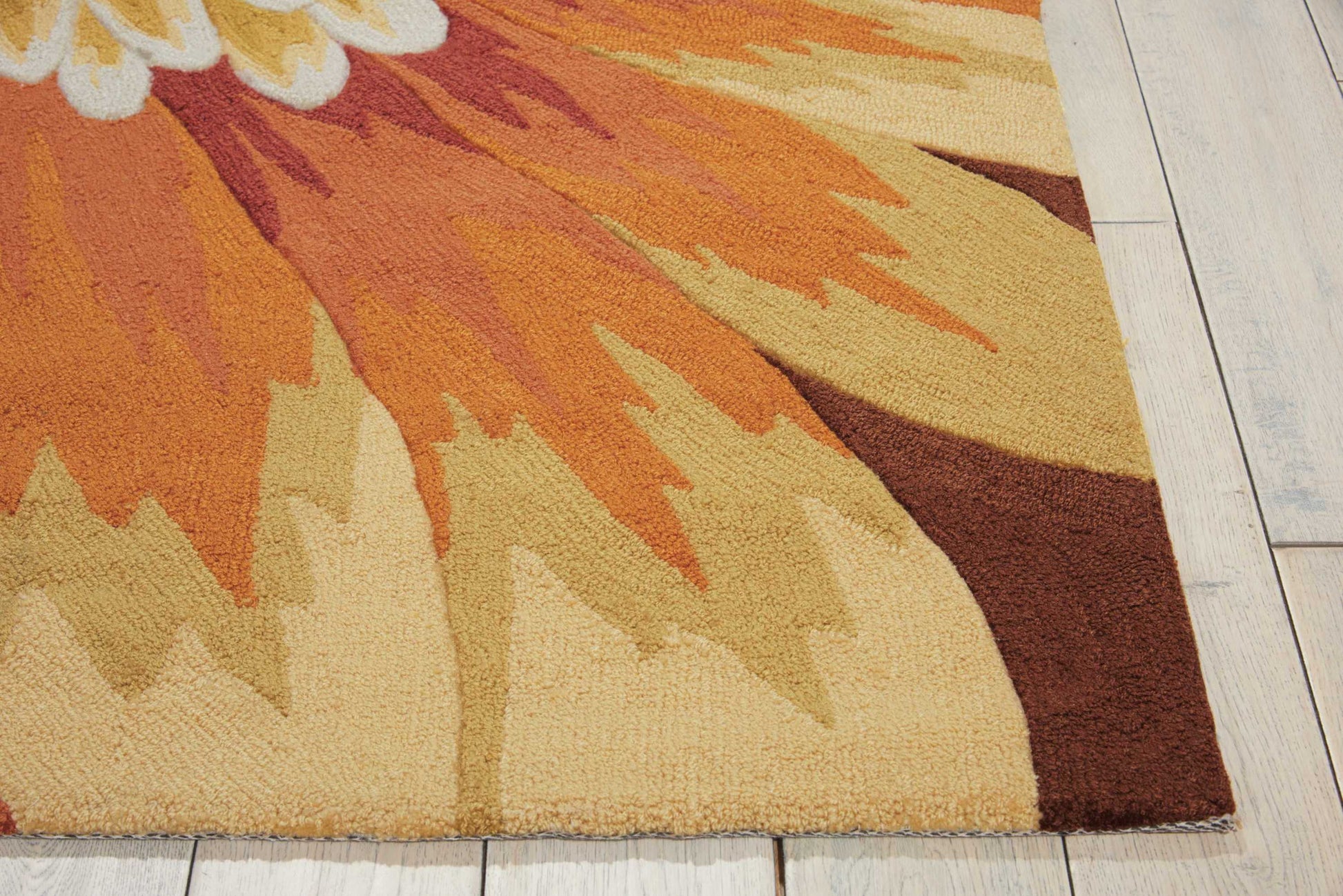 Nourison Home Fantasy  Multicolor  Contemporary