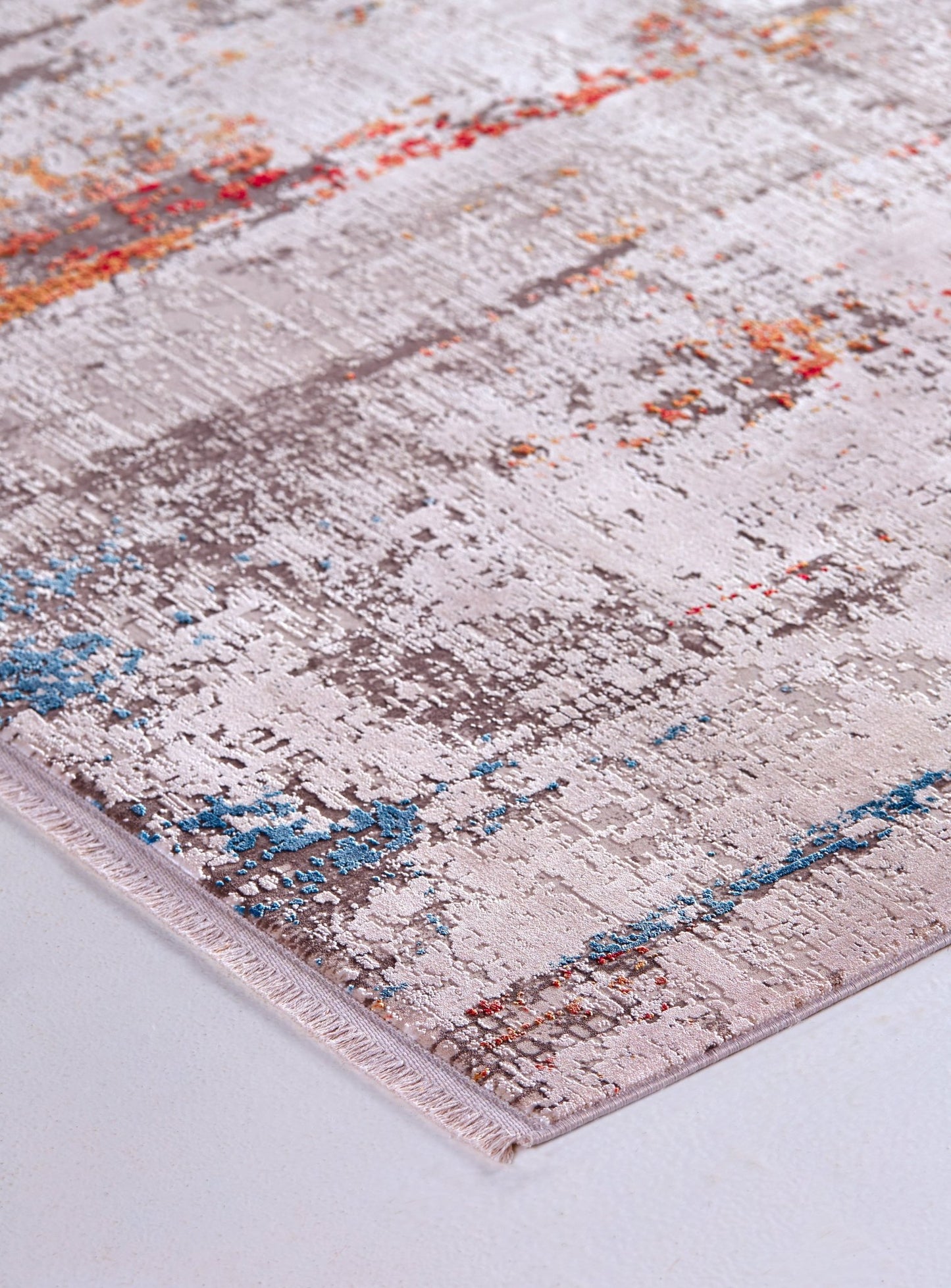 Feizy Cadiz 3903F Ivory Multi Modern/Industrial/Luxury & Gla Machine Woven Rug - Rugs - Feizy - Atlanta Designer Rugs