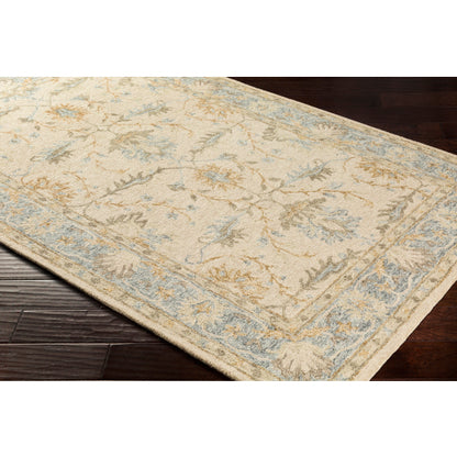 Surya Panipat PNP-2308 Pale Blue Traditional  Rug
