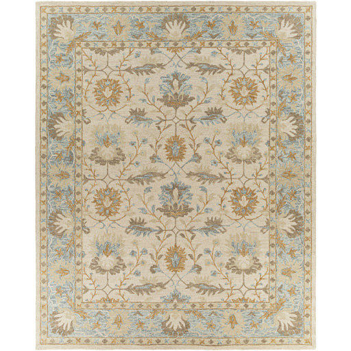 Surya Panipat PNP-2308 Pale Blue Traditional  Rug