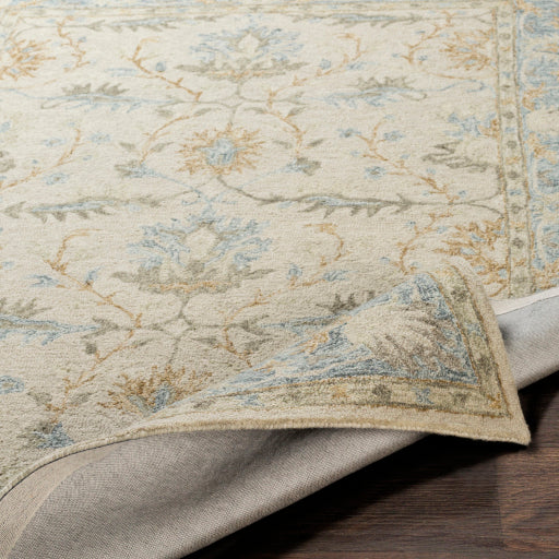 Surya Panipat PNP-2308 Pale Blue Traditional  Rug