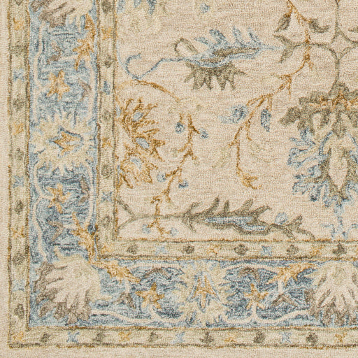 Surya Panipat PNP-2308 Pale Blue Traditional  Rug