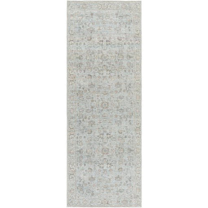 Our PNW Home Olympic PNWOL - 2303 Gray Traditional Rug - Rugs - Our PNW Home - Atlanta Designer Rugs