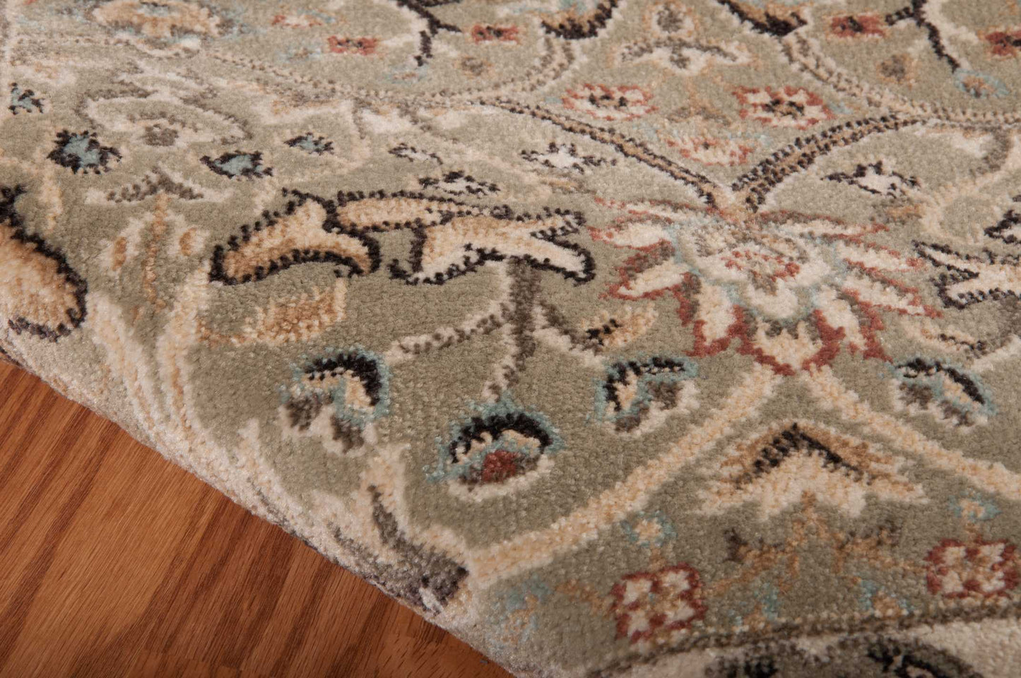 Nourison Home Walden  Light Green  Traditional