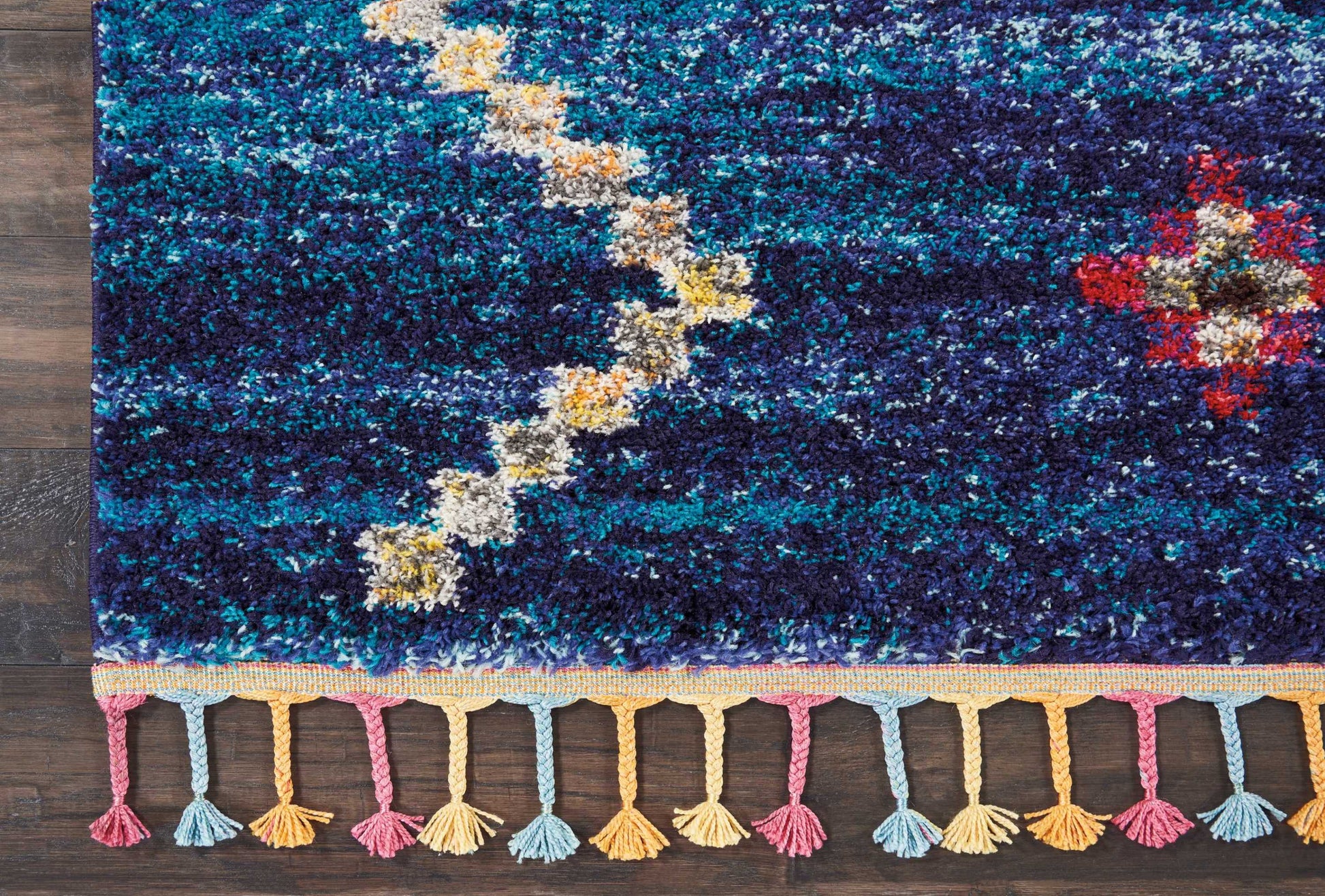 Nourison Home Nomad  Navy  Transitional