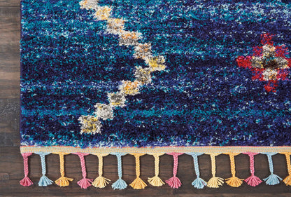 Nourison Home Nomad  Navy  Transitional