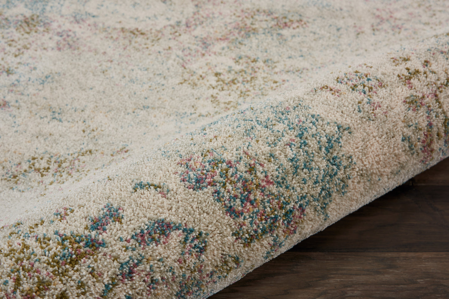 Nourison Home Fusion  Cream  Traditional