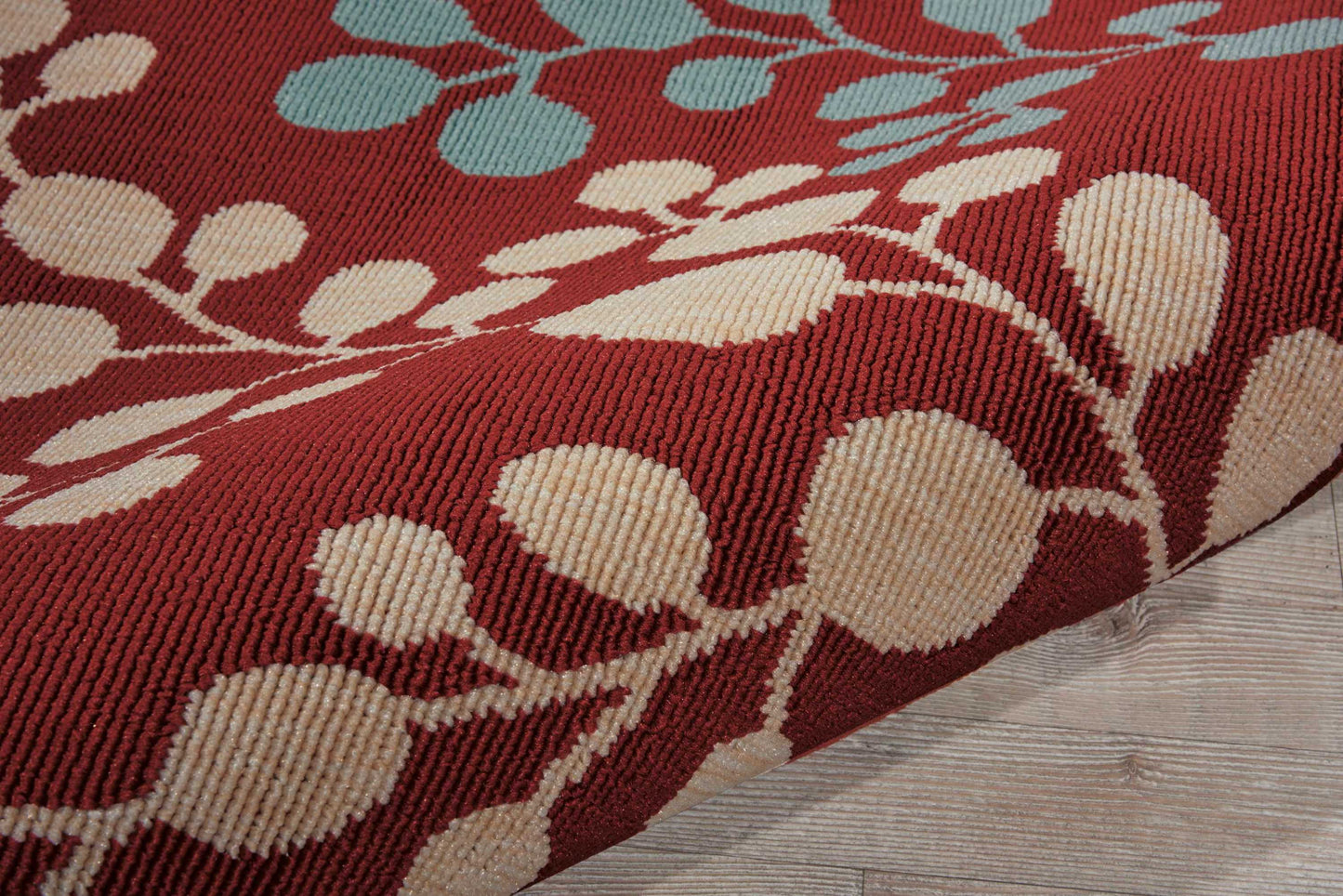 Nourison Home Caribbean  Rust  Contemporary