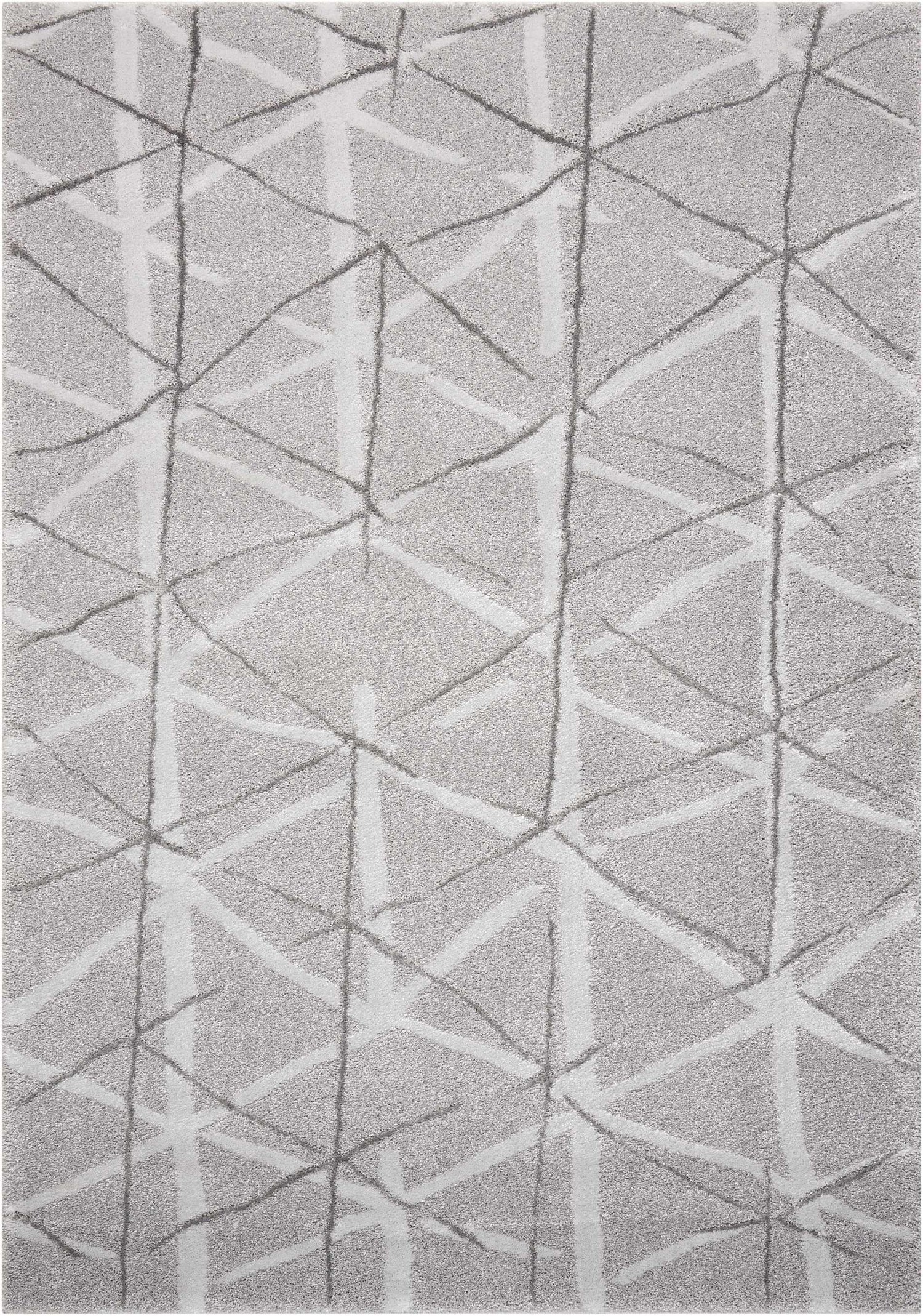 Nourison Home Ingenue  Silver  Contemporary