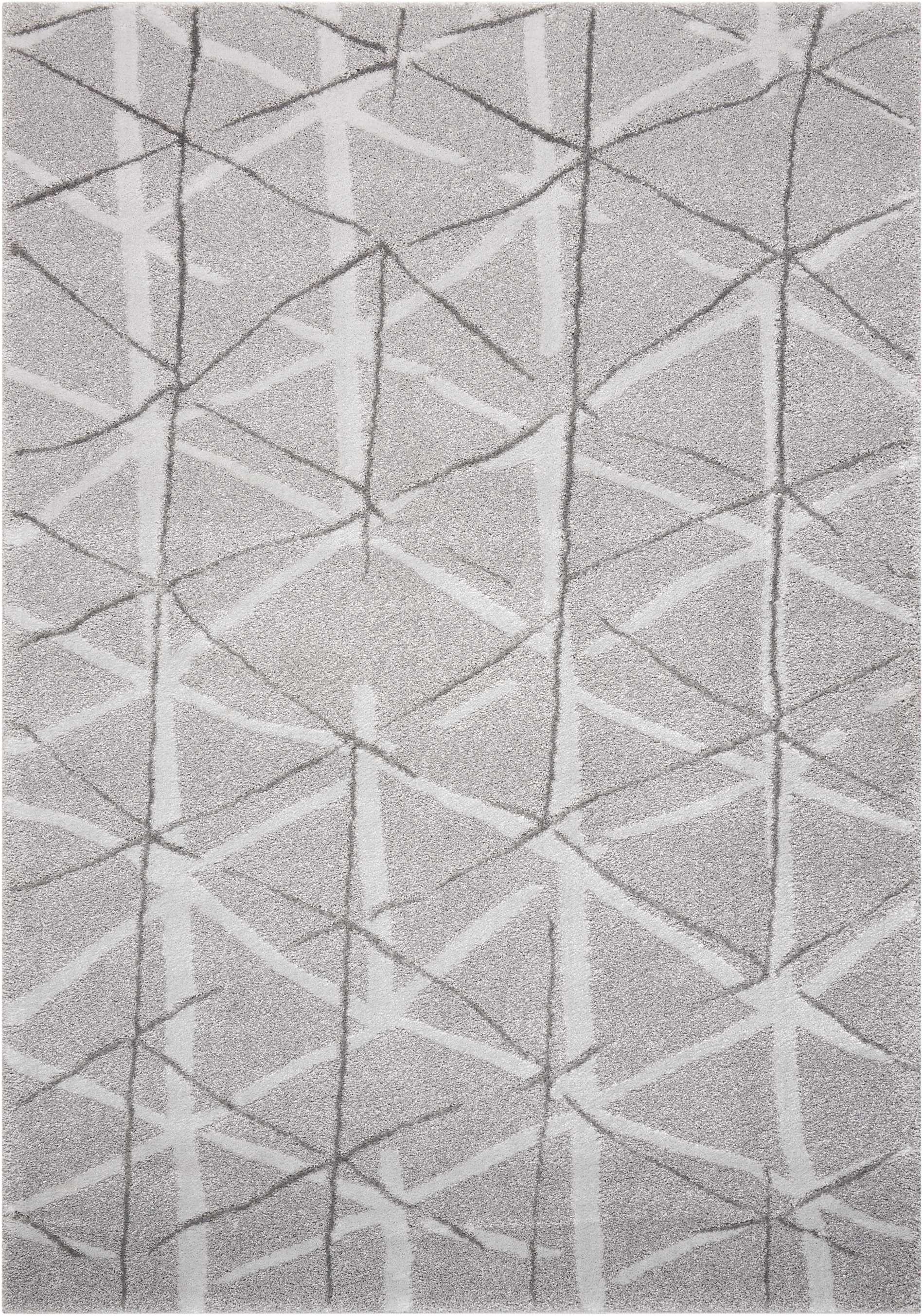 Nourison Home Ingenue  Silver  Contemporary